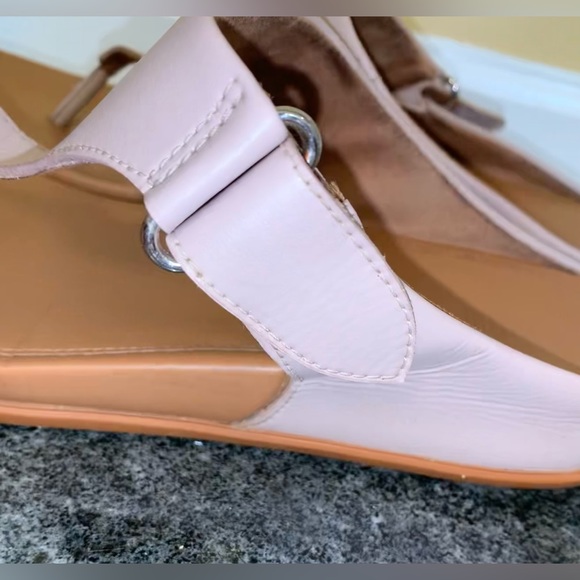 FITFLOP brand tan sandals womens flip flops size 10 - Picture 4 of 12